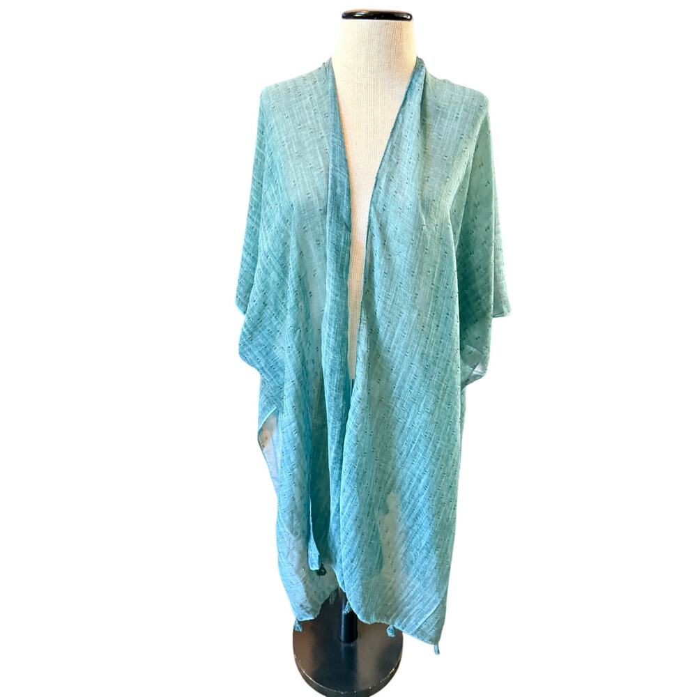Women's Long Kimono Coverup Size OS